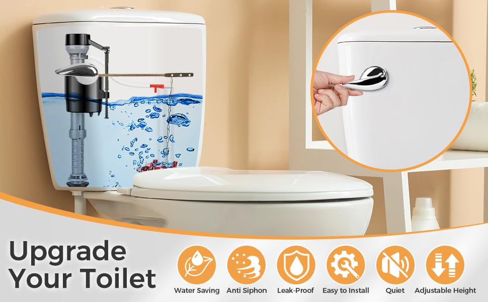 toilet flusher replacement kit