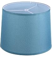 PATIKIL Lamp shades for Table Lamps 11.4" Top x 12.6" Bottom x 9.8" High Drum Lamp shades for Flo...