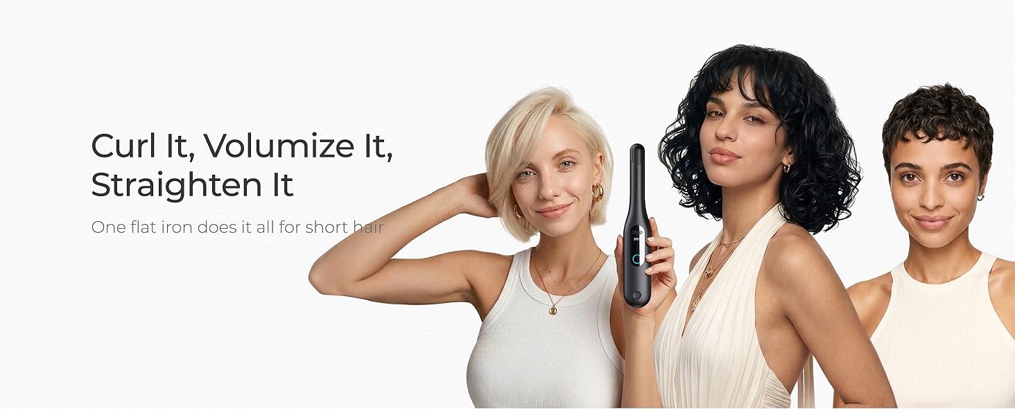 TYMO Cordless Mini Flat Iron