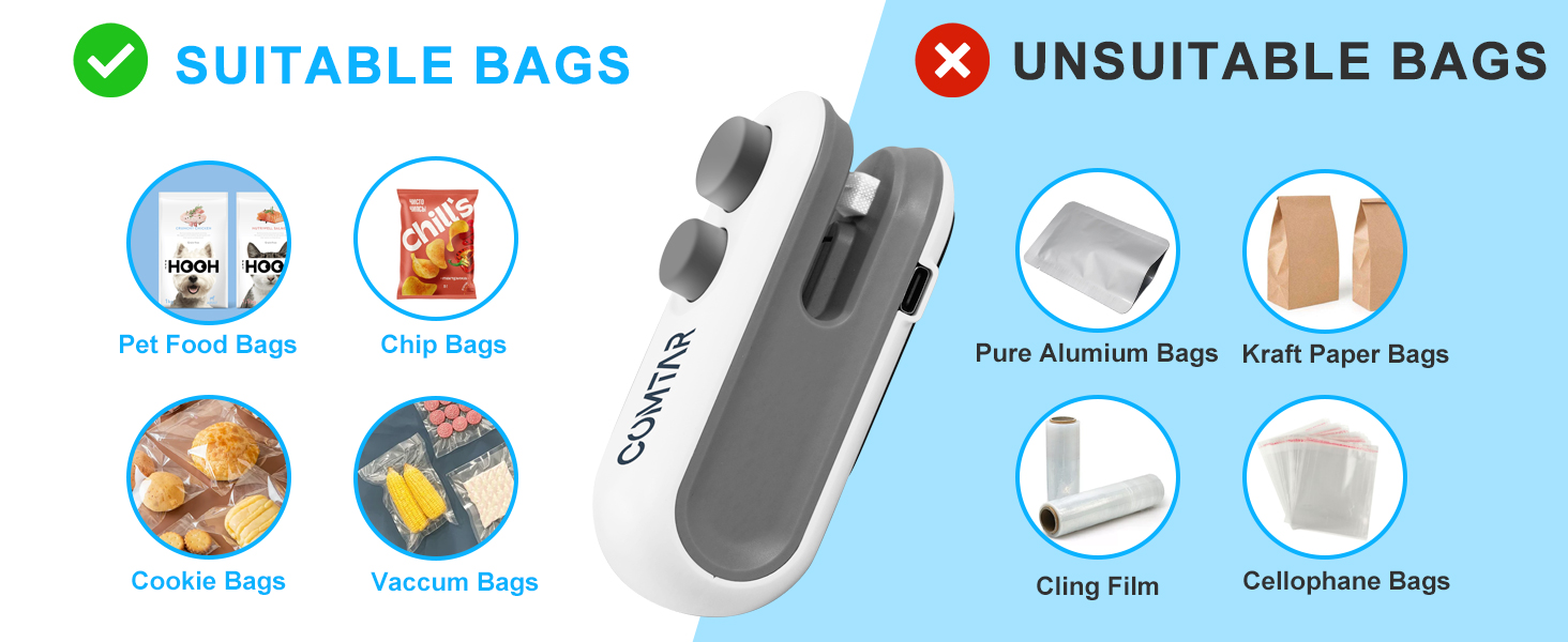 Portable Resealer Machine Sealer