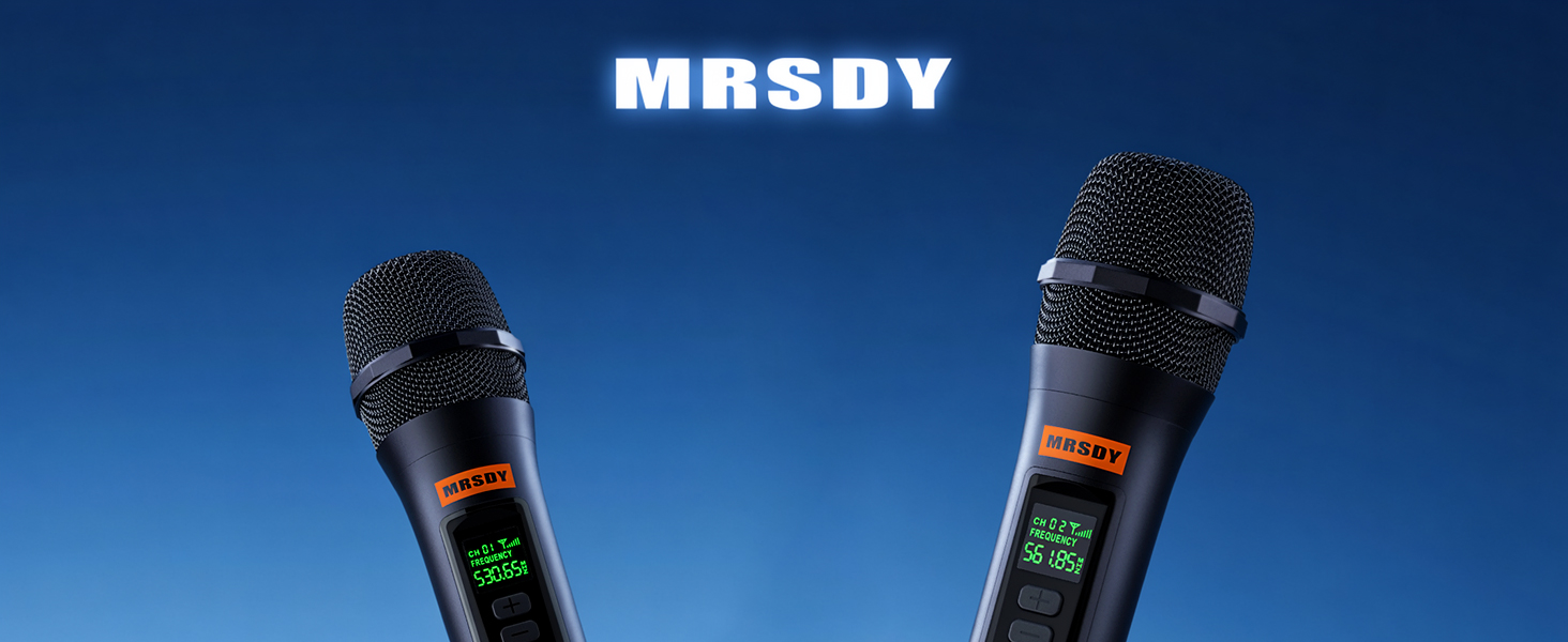 wireless handheld microphone
