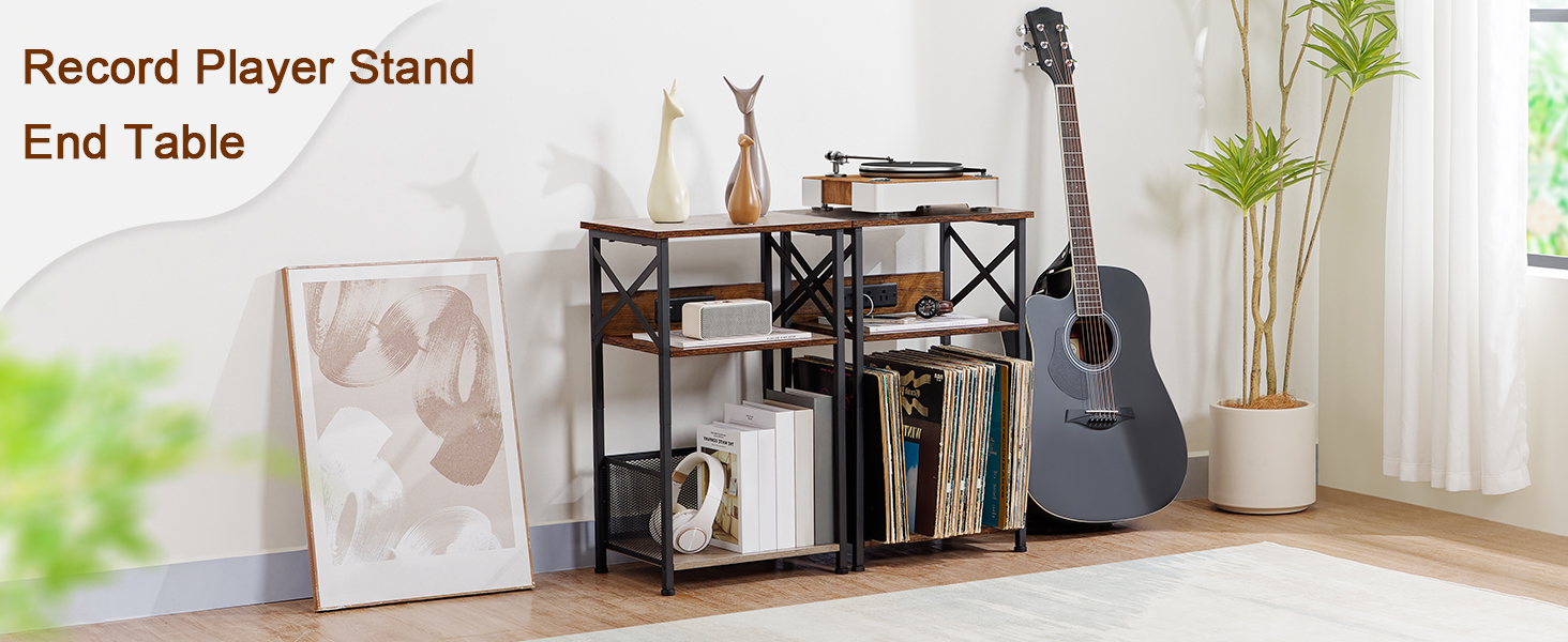 record player stand