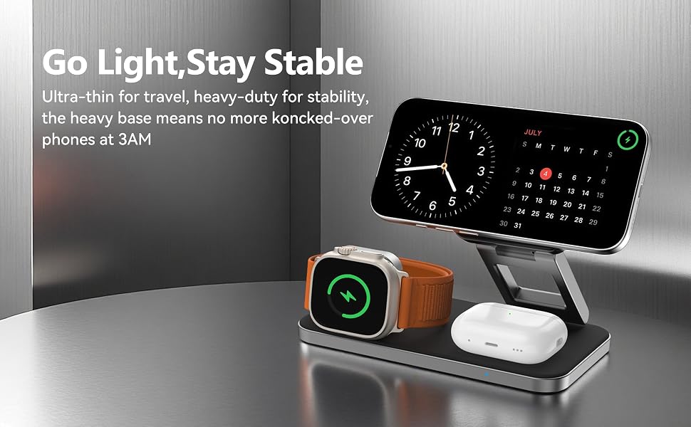 wireless charger station dock 55