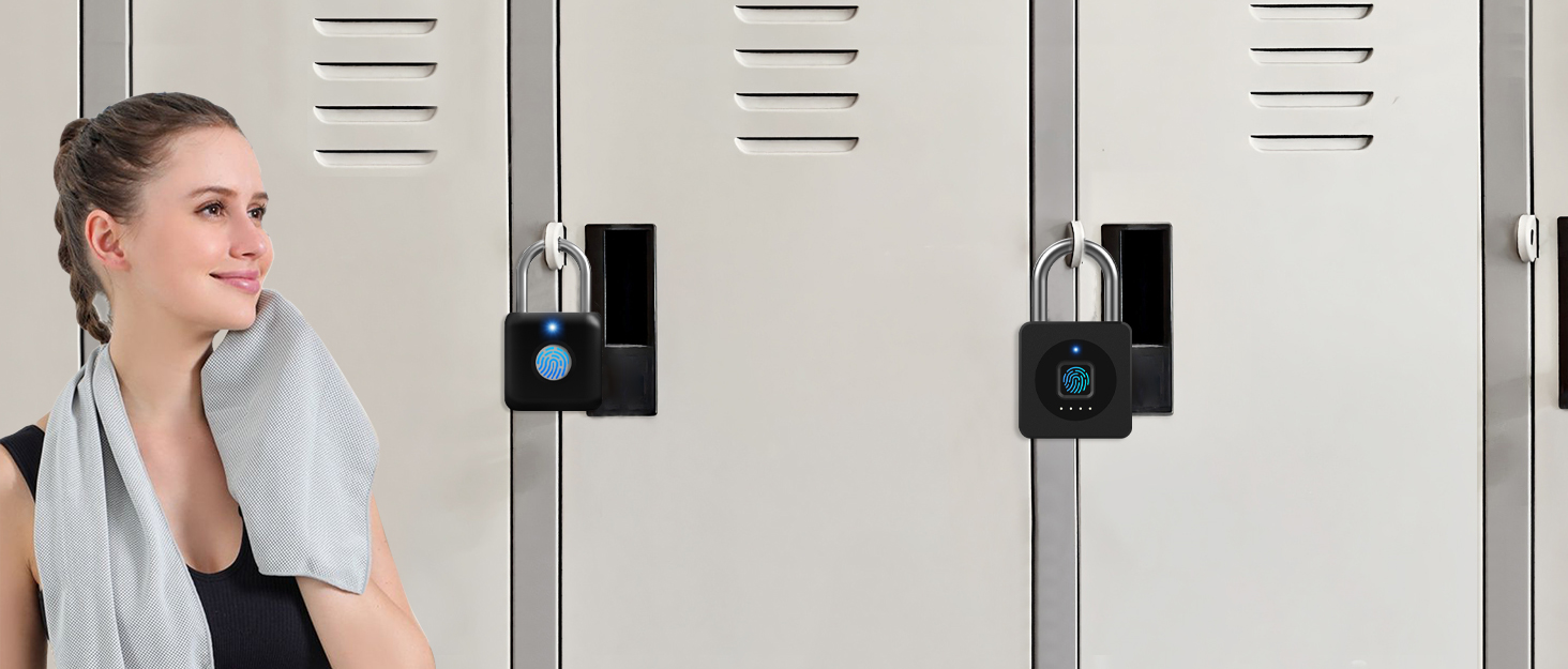 Pothunder Smart Padlock