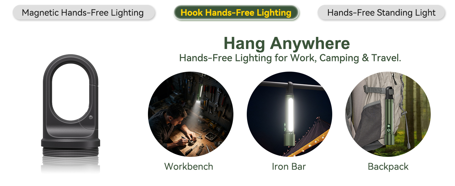 hands free flashlights