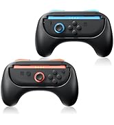 Hand Grips for Nintendo Switch 2 Joy-Con, Wear-resistant Handle Kit for Switch 2 2025 Joy Cons Co...