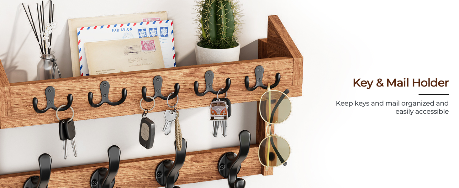 coat rack with shelf