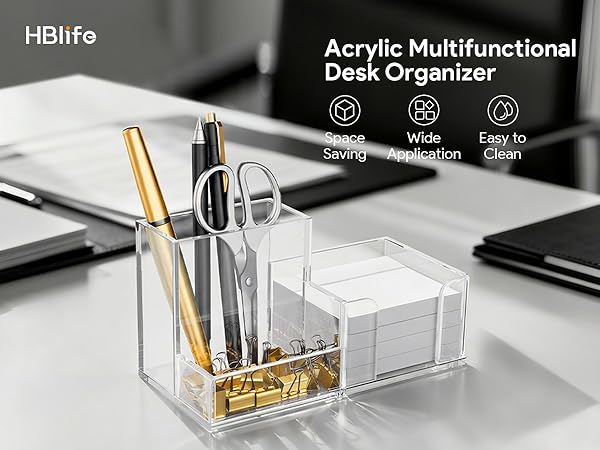 Acrylic Desk Organizer