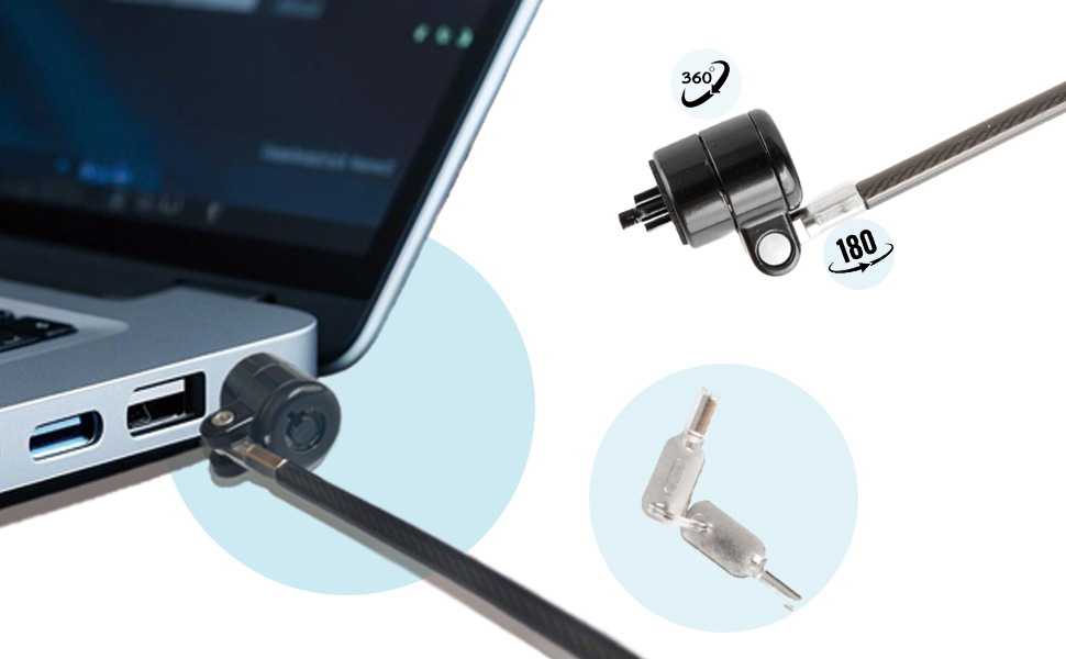 laptop locking cable