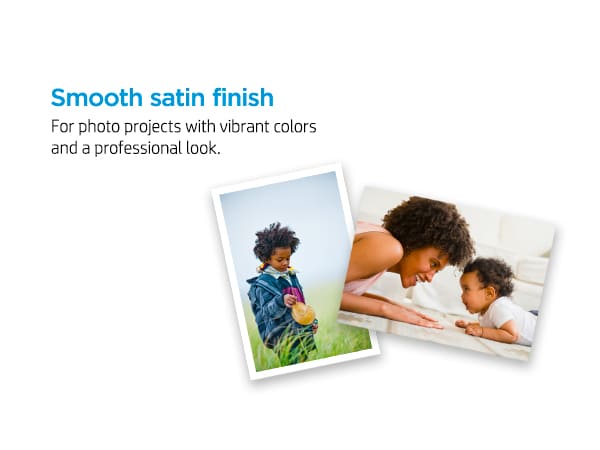 satin photo paper printing vibrant color professional projects