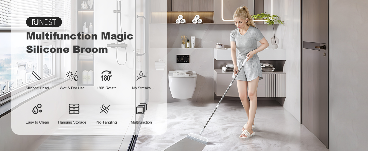 pet hair removal broom