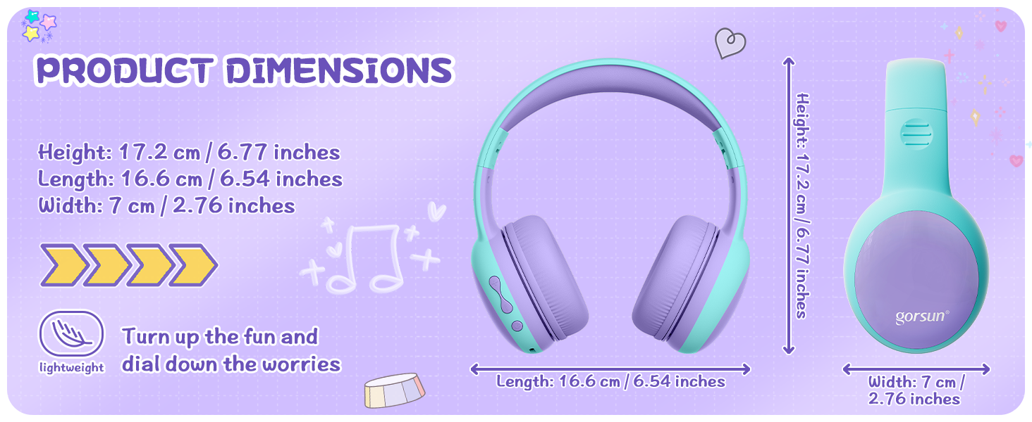kids bluetooth headphones