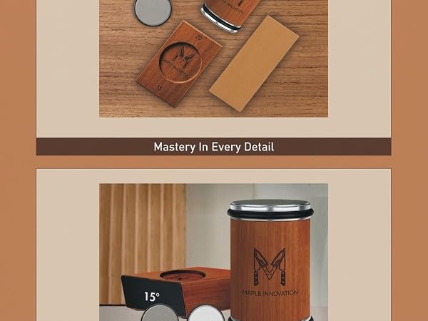 Rolling Knife Sharpener