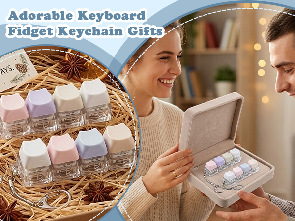 keyboard fidget toy light up