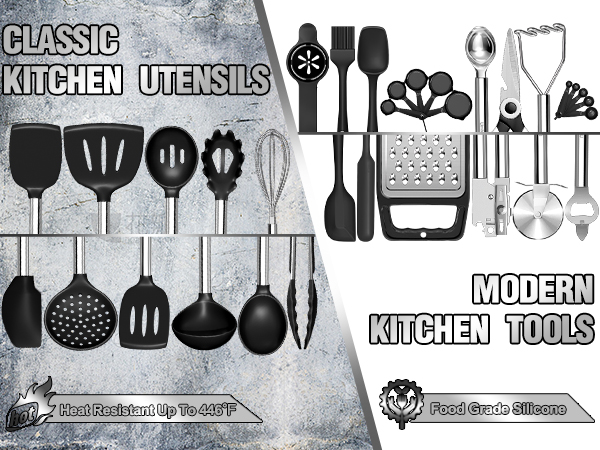 kitchen utensils 