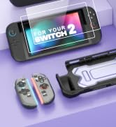 MoKo Switch 2 Accessories Bundle Kit for Nintendo Switch 2 (2025), 14 in 1 Gift Kit with Carrying...