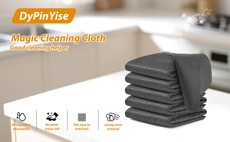 DyPinYise Magic cleaning cloth