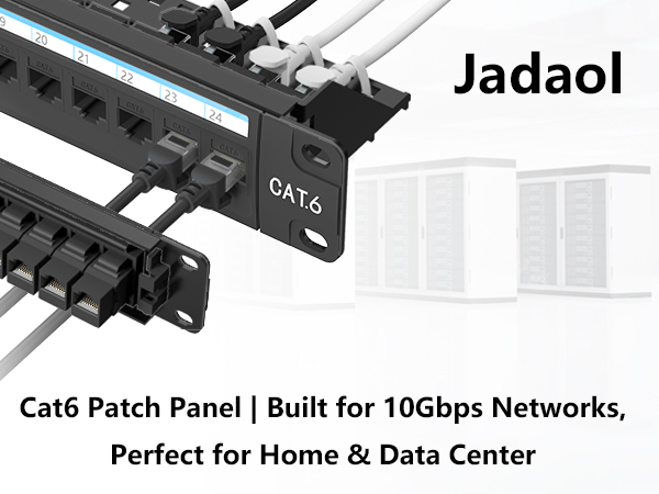 Cat6 Patch Panel