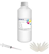 Aomya DTF Ink 500ml DTF Transfer Ink for PET Film Premium DTF Ink for Epsn L1800,L805,ET-8550,R24...