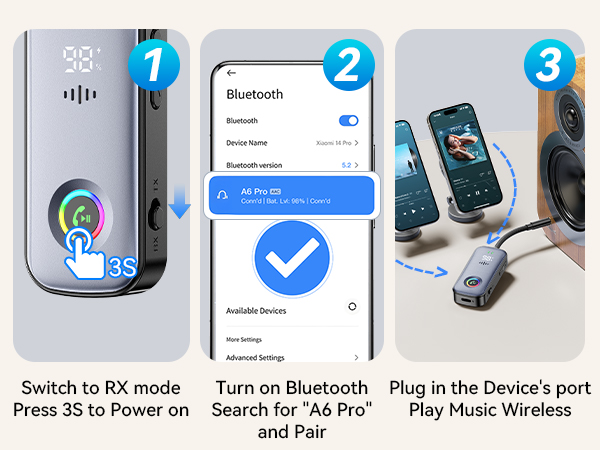 bluetooth transmitter receiver