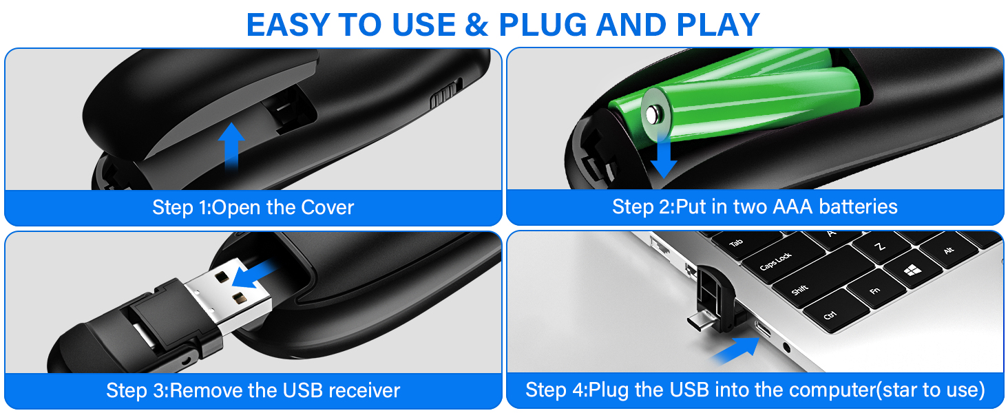 PRESENTATION CLICKER WIRELESS PRESENTER