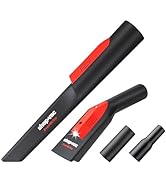 Shop-Vac Nozzle Kit with LED Light, 1-1/2" Crevice Tool &amp; 1-1/4" Utility Nozzle with Adaptors, 4 ...