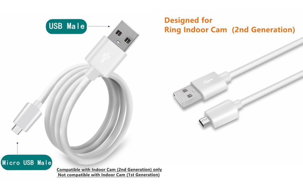 ring camera indoor cable