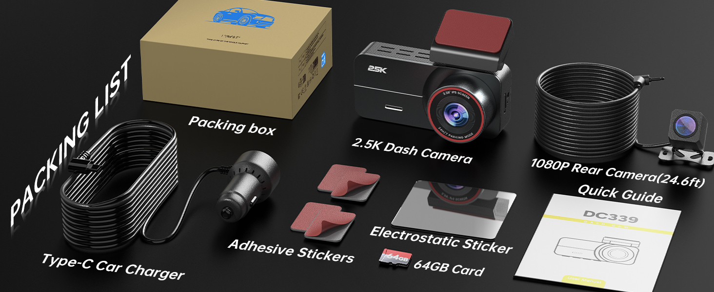 dash cam