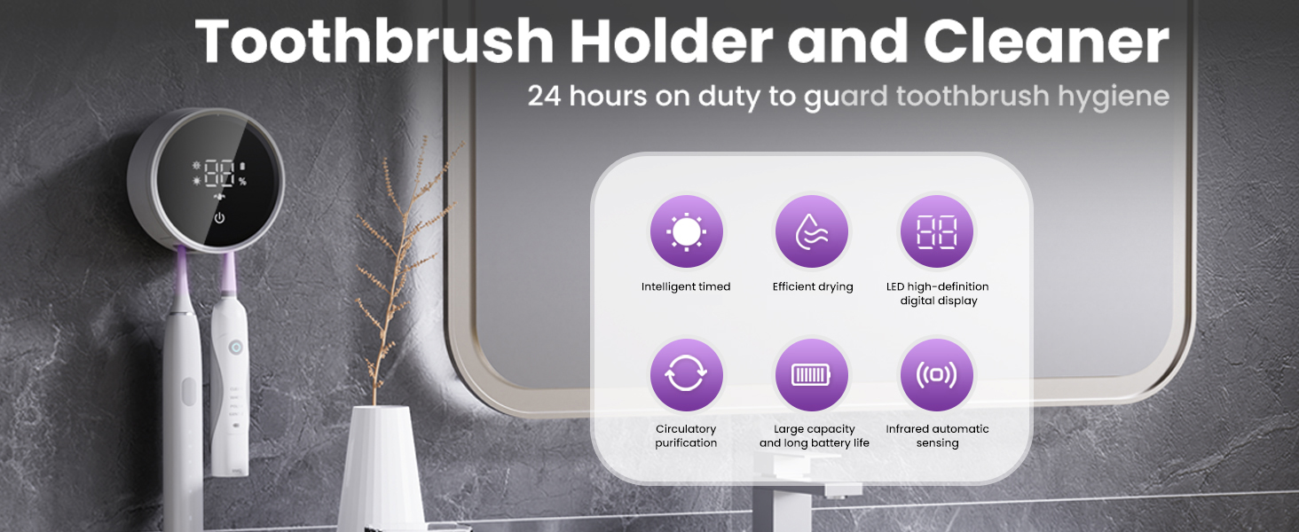 toothbrush holder