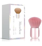 MelodySusie Nail Art Dusting Brush,Dust Collector Brush, Blush Brush, Boose Powder Brush,Makeup B...