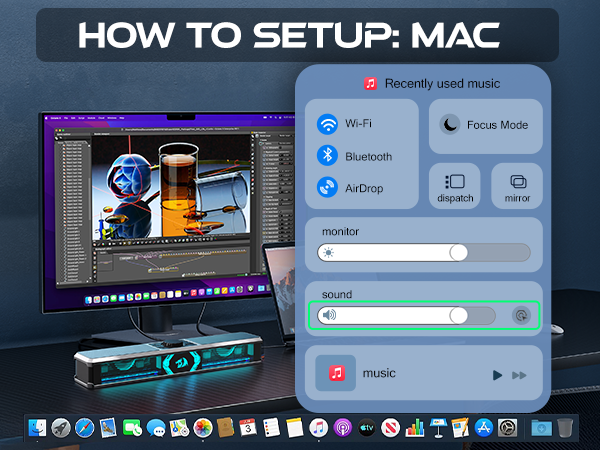 How to setup Mac