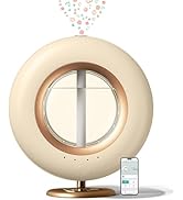 120ML Essential Oil Diffuser, Smart Control, 4 Mist Settings, Auto Shut-Off, Aromatherapy Diffuse...