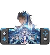 GameSir X2s Bluetooth Mobile Gaming Controller for iPhone/Android, Phone Controller with 500mAh B...