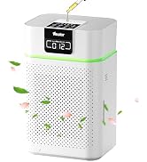 Air Purifier for Home Large Room, VEWIOR HEPA Air Purifier Bedroom Cover up to 1800ft² with Essen...