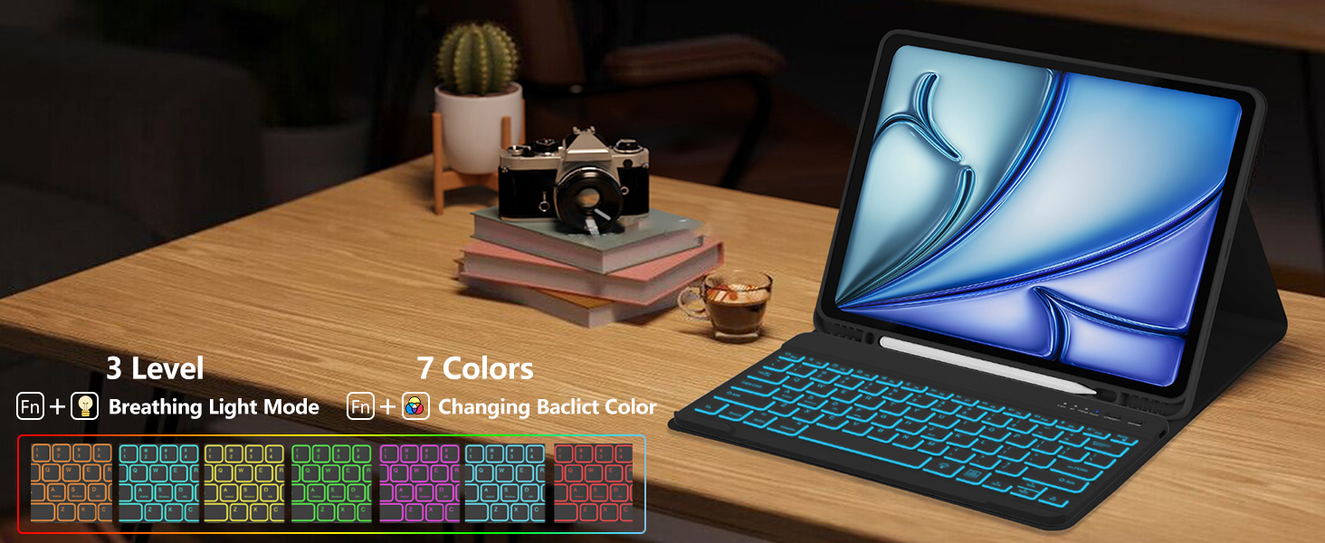 ipad air 13 inch case keyboard