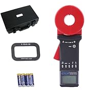 ETCR2100C+ Ground Resistance Meter Earth Resistance Tester Clamp Earth Resistance Measurement 0.0...