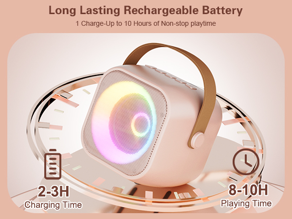 Mini Karaoke Machine