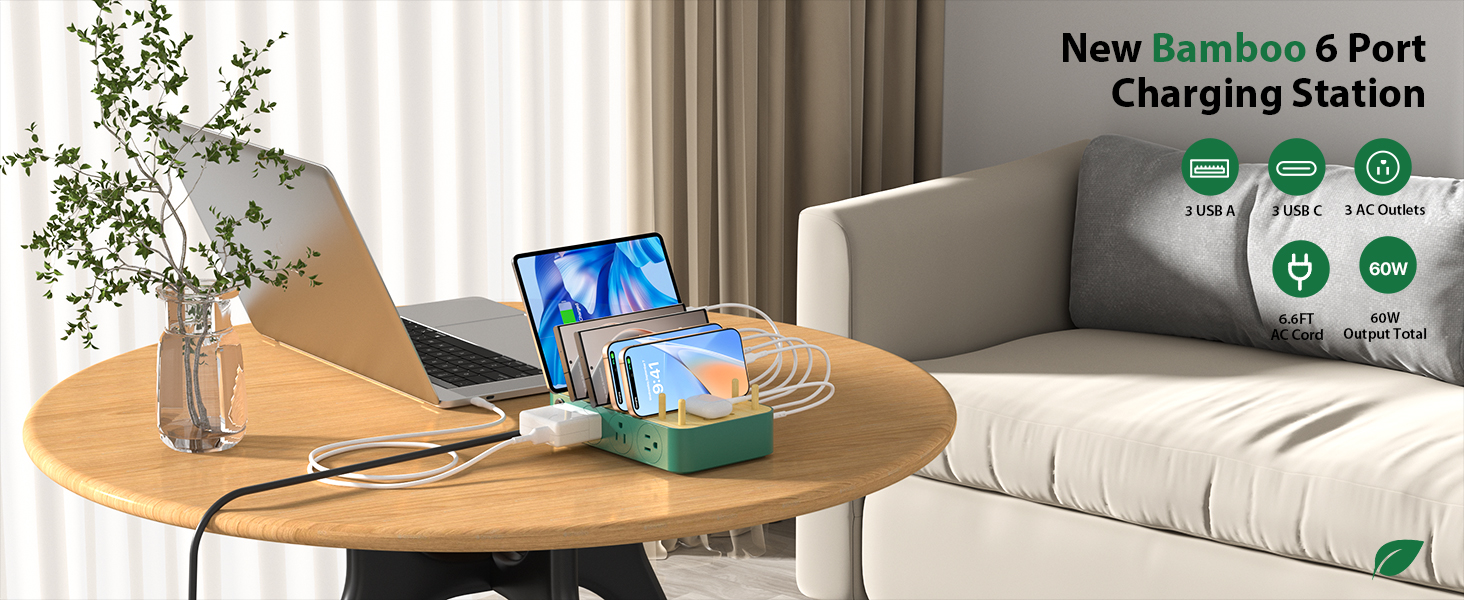 Charging Station for Multiple Devices