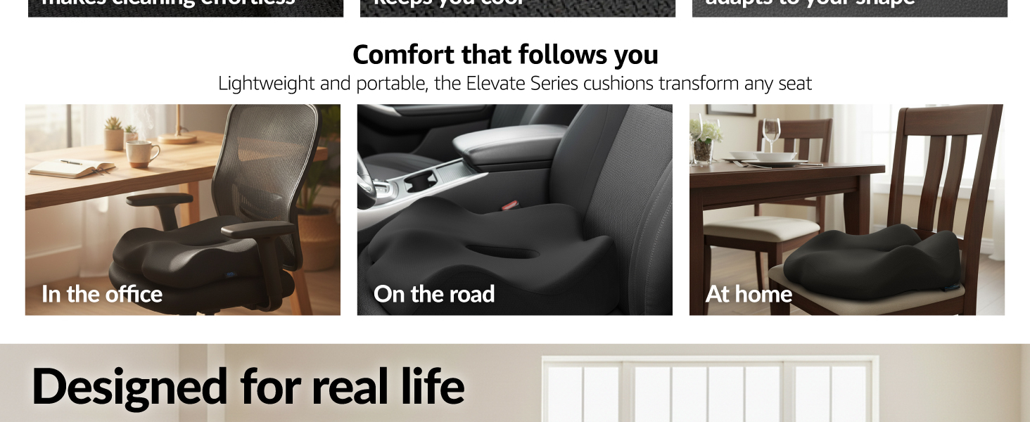 Comfort that follow you