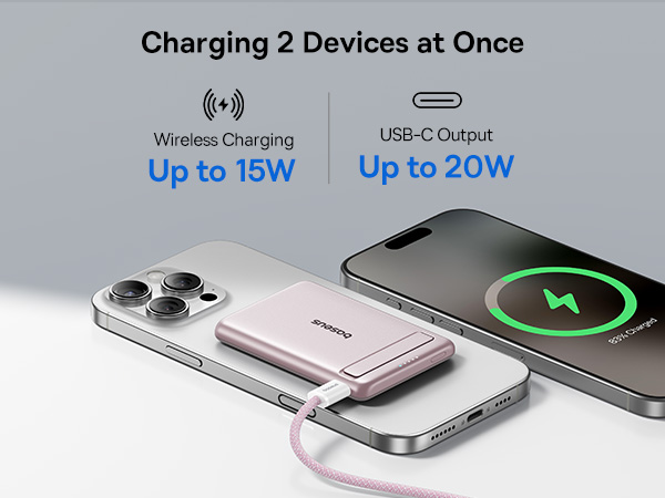 magnetic power bank iphone 14 usb c power bank travel charger portable battery charger