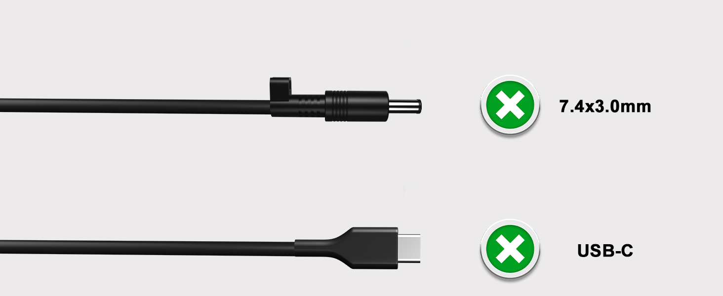 Check the Connector Type