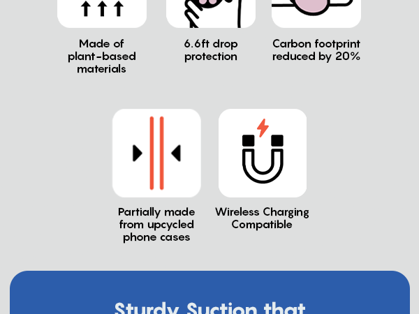 CASETiFY Snappy Snap &amp; Stick Grip Stand