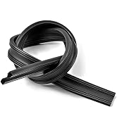 Fkewp 2 PCS Wiper Blade Refills, 28 Inch Adjustable Boneless Insert Windshield Strips, Frameless ...