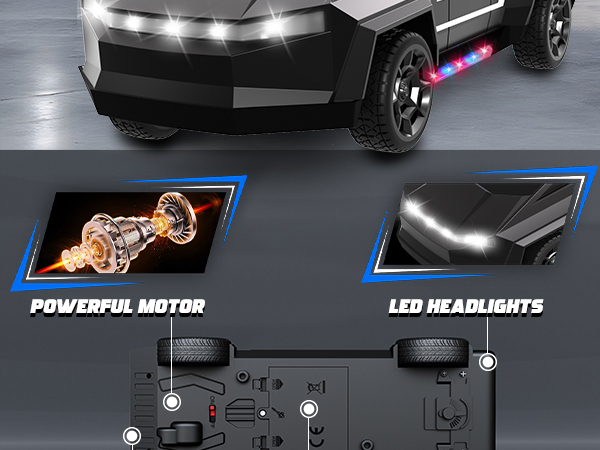 remote control police car