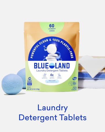 Laundry Detergent Tablets