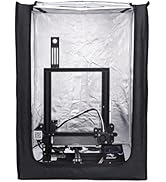 3D Printer Enclosure, 3D Printing Fireproof and Dustproof Tent for Ender 3/Ender 3V3/Ender 3V3 SE...