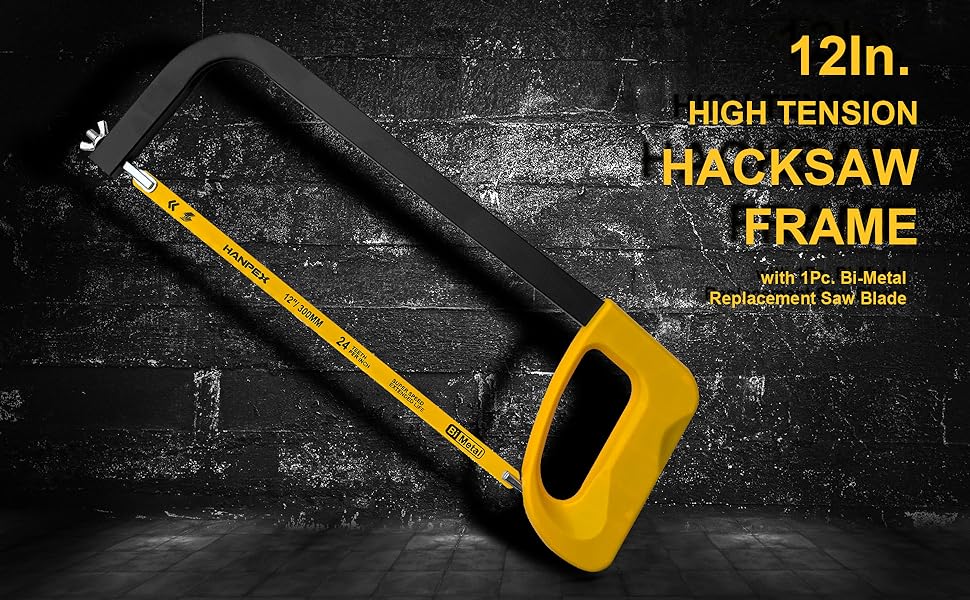12 inch Hacksaw