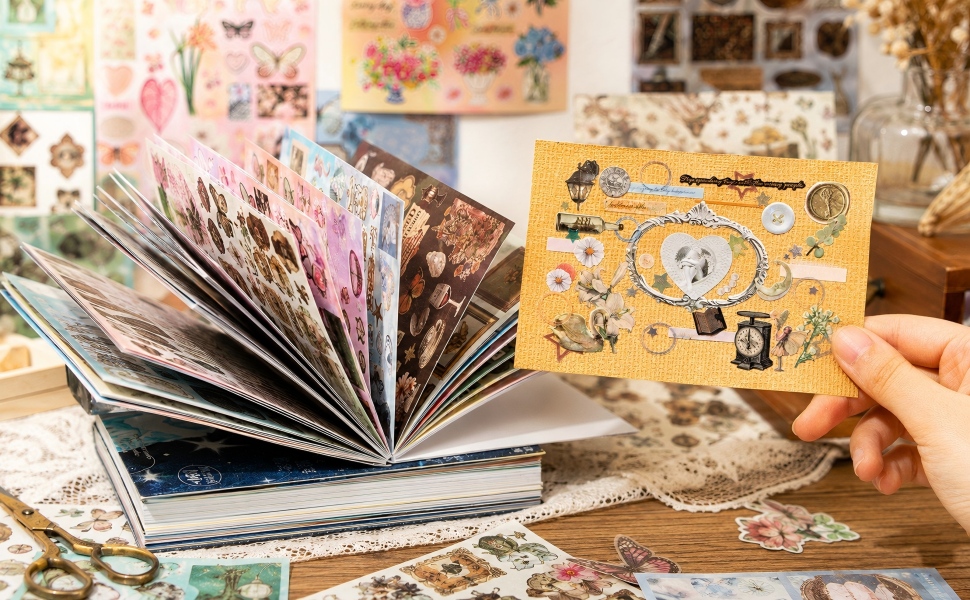 japanese sticker book