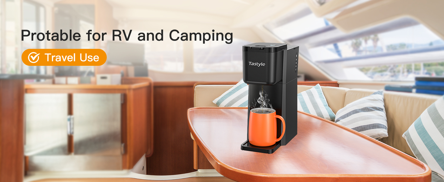 RV coffee maker