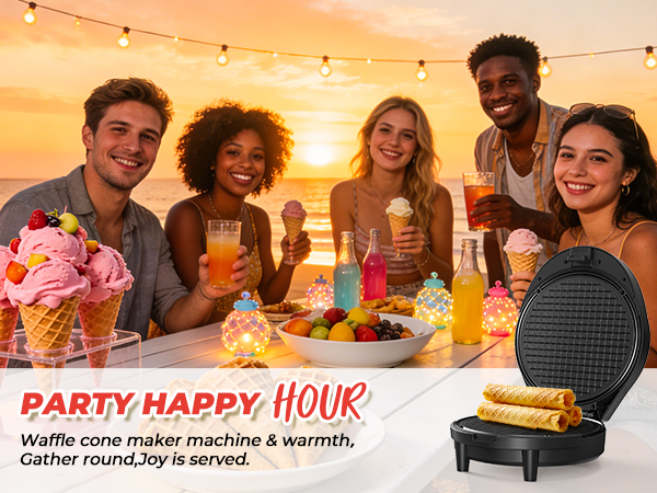 waffle cone maker